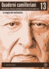 La copertina del volume 13 dei Quaderni Camilleriani