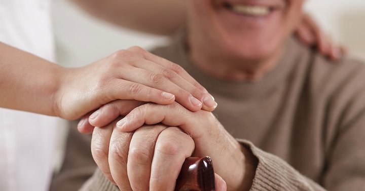Caregiver: una immagine simbolo