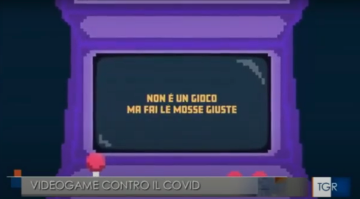 TGR RAI su CAMPAGNA COMUNICAZIONE COVID - UniCa