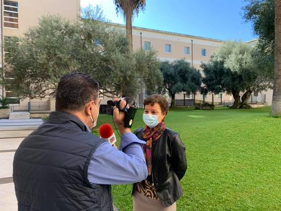 Maurizio Melis intervista Alessandra Carucci