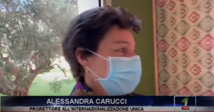 TG SARDEGNA 1 su UNICORE - UniCa