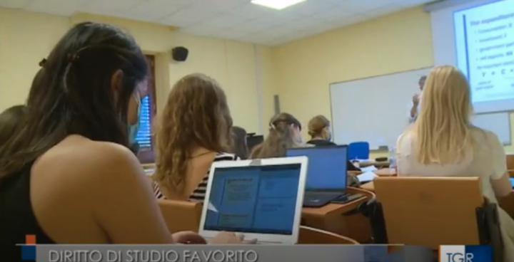 TGR RAI sull'esenzione dei caregiver dal pagamento delle tasse - UniCa