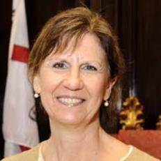 Micaela Morelli, farmacologa, &egrave; a capo del team d'ateneo che coordina Sharper 2020