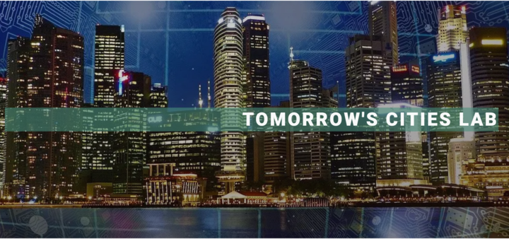 L'immagine sulla homepage del Tomorrow's Cities LAB