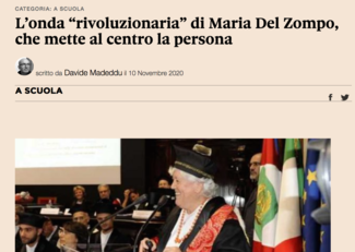 L'intervista rilasciata a "IlSole24ORE"