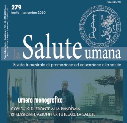 La copertina de La Salute Umana