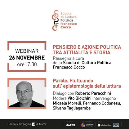 Parole. Fluttuando sull&rsquo;epistemologia della lettura