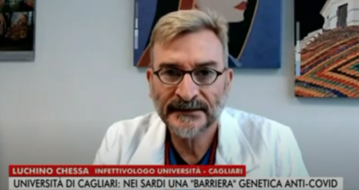 TG VIDEOLINA su Progetto CORIMUN COVID - UniCa