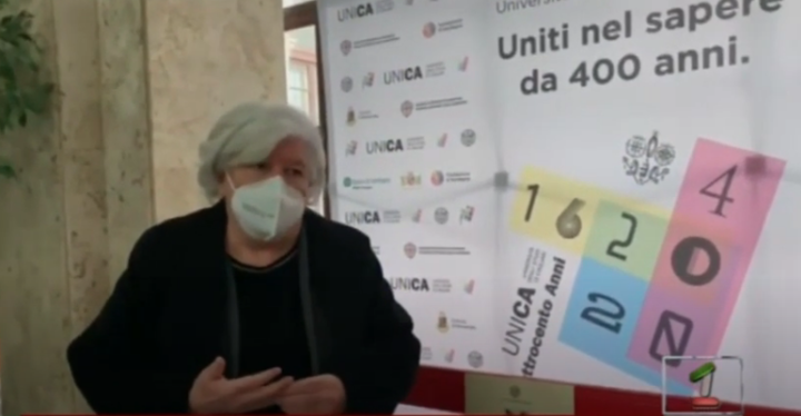 TG SARDEGNA 1 Rettore sulla violenza contro le donne - UniCa