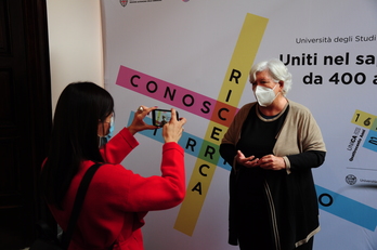 Francesca Melis intervista Maria Del Zompo, Rettore di UniCa, per "L'Unione Sarda"