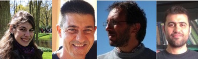 Chiara Fais, Giuliano Malloci, Paolo Ruggerone e Attilio Vargiu