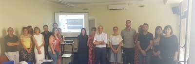 Cagliari. Il gruppo di trasportisti coordinati da Gianfranco Fancello