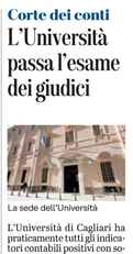 L'Unione Sarda del 6 dicembre 2020 a pagina 34