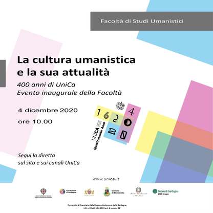 UniCA 400 anni Studi Umanistici Primo Incontro