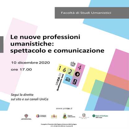 Le nuove professioni umanistiche: spettacolo e comunicazione