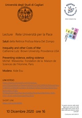 Il programma dell'evento organizzato da UniCa