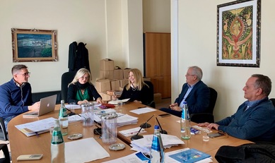 Un momento di lavoro del CORECOM (foto di repertorio)