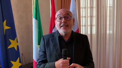 L'archeologo Fabio Pinna