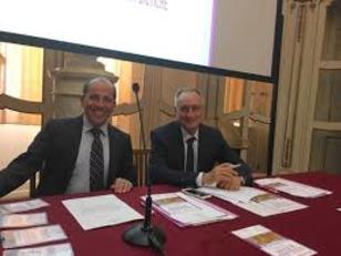 Da sinistra, Giovanni Caocci e Giorgio La Nasa