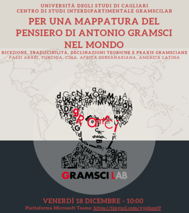 GramsciLab, Per una mappatura del pensiero di Antonio Gramsci nel mondo