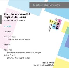 Il programma del seminario