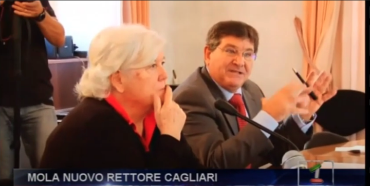 TG SARDEGNA UNO SU PROF. MOLA RETTORE - UniCa