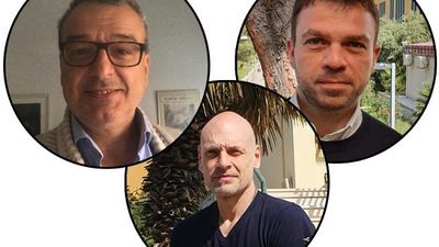 Da sinistra, Roberto Giuntini, Hector Freytes e Giuseppe Sergioli hanno elaborato un nuovo algoritmo legato alla meccanica quantistica con possibili applicazioni in biomedicina
