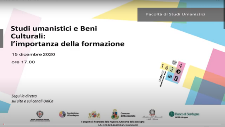 UniCa 400 - Studi umanistici e Beni Culturali: l&rsquo;importanza della formazione
