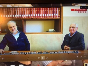 Pietro Ciarlo &egrave; stato intervistato da Valerio Vargiu per l'ultima puntata del 2020 di Panorama Sardo, il rotocalco di Sardegna Uno tv