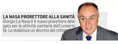 La notizia su L'Unione Sarda del 31 dicembre 2020 a pagina 25