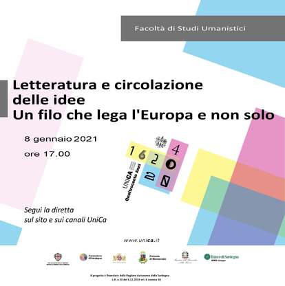 Letteratura e circolazione delle idee. Un filo che lega l'Europa e non solo