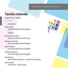 Il programma della tavola rotonda