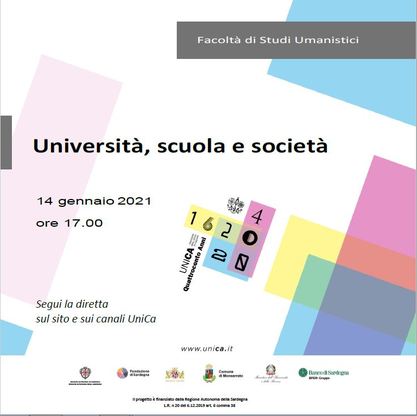 Universit&agrave;, scuola e societ&agrave;