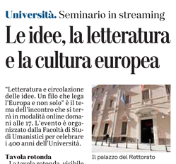 La notizia su L'Unione Sarda del 7 gennaio 2021 a pagina 27