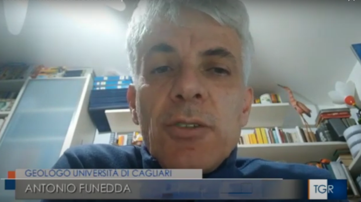 TGR RAI intervista FUNEDDA sui siti per NUCLEARE - UniCa