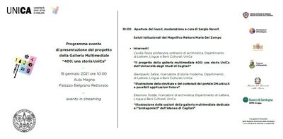Il programma dell'iniziativa