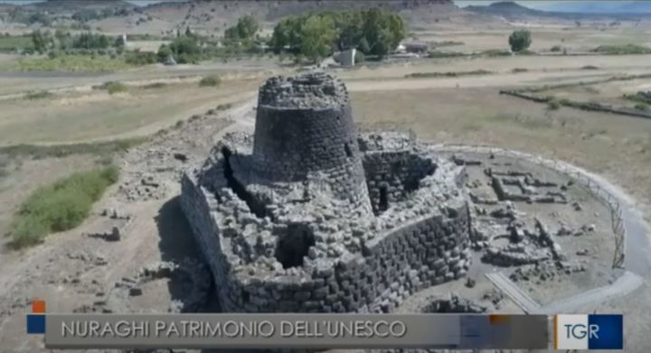 TGR RAI SU ADESIONE UNICA AL COMITATO PER I NURAGHI PATRIMONIO UNESCO - UniCa