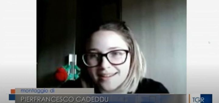 Servizio di Maria Valeria Vendemmia nell'edizione del TGR RAI Sardegna delle 19.35 del 13 gennaio 2021 condotta in studio da Mauro Scanu