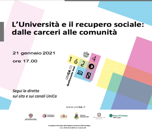 L&rsquo;Universit&agrave; e il recupero sociale: dalle carceri alle comunit&agrave;