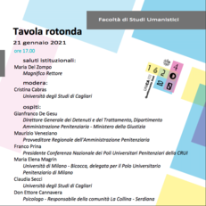 Il programma del seminario