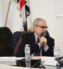 Pietro Ciarlo, prorettore Semplificazione e innovazione amministrativa