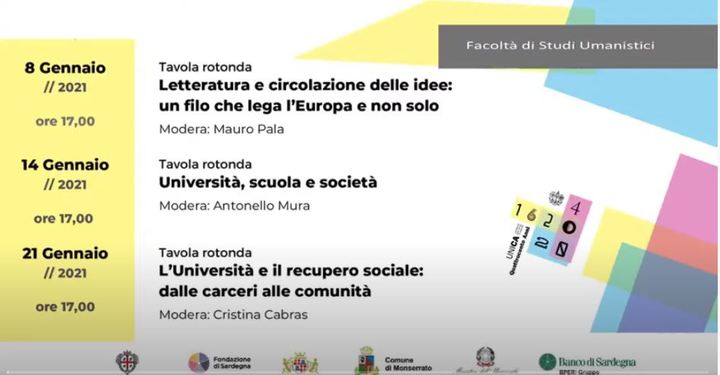 400 anni di Unica - Universit&agrave;, scuola e societ&agrave;