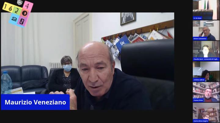 Il Provveditore regionale dell'amministrazione penitenziaria, Maurizio Veneziano, ieri durante la tavola rotonda