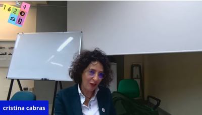 Cristina Cabras ha moderato i lavori della tavola rotonda, introdotta dai saluti della Presidente della Facolt&agrave;, Rossana Martorelli
