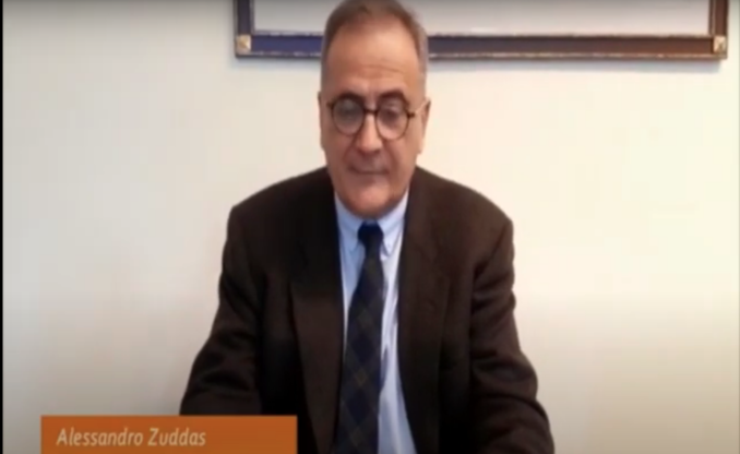 TG TCS intervista ALESSANDRO ZUDDAS SULL'AUMENTO DEI SUICIDI DEI PIU GIOVANI - UniCa
