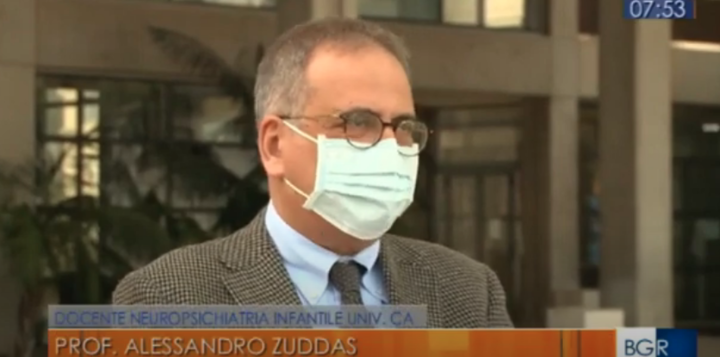 Alessandro Zuddas intervistato per Buongiorno Regione
