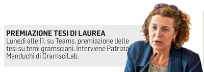 Il richiamo su L'Unione Sarda del 24 gennaio 2021 a pagina 17