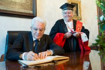 Sergio Mattarella e Maria Del Zompo (archivio quirinale.it)