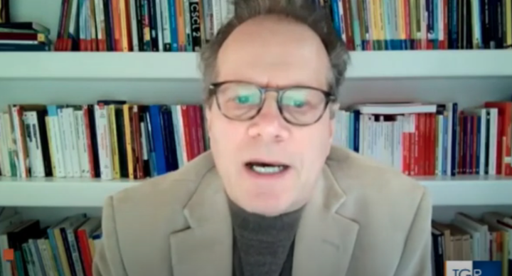 TGR RAI su ISCRIZIONI ALLE SUPERIORI con Giovanni Bonaiuti - UniCa