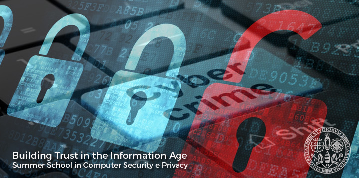 L'immagine che promuove il corso sul Cybercrime curato da Giorgio Giacinto e dai colleghi del Diee